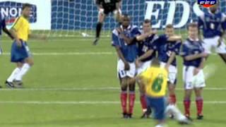 Roberto Carlos vs France 1997 [upl. by Adnyc]