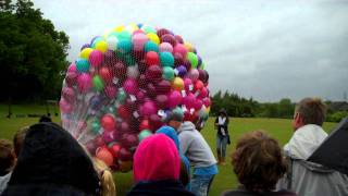 Balloon Release by MnM Balloons Leicester [upl. by Cirde]