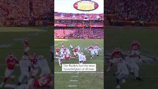 The Chiefs got a magic punt against the Raiders shorts nfl chiefs raiders [upl. by Theran]