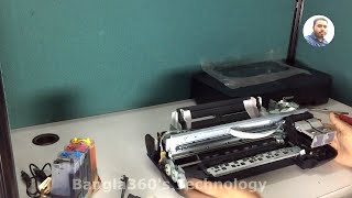 How to Canon Printer 2772 Repair and cleaning ip2770 Printer Disassembling and Reassembling [upl. by Latnahc]