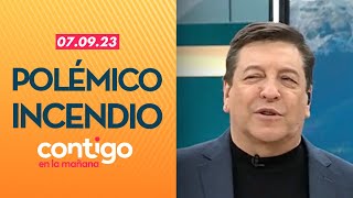 Contigo en La Mañana  INCENDIO INSTITUTO NACIONAL  Capítulo 7 de septiembre de 2023 [upl. by Stevens]