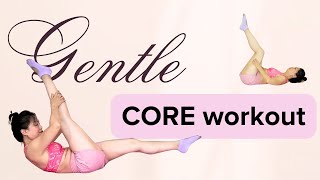 Gentle Deliberate Ways to Build Core Strength includes Leg Work l Move Beautifully with Hilda [upl. by Kalin]