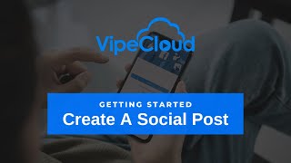 Create A Social Post [upl. by Lainahtan]