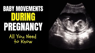 First Baby Movements During Pregnancy  Know When Your Baby Starts to Move in the Womb [upl. by Gloriane]