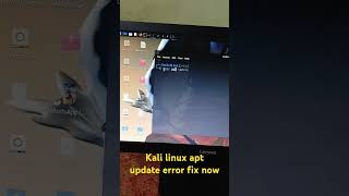 kali linux  sudo apt update error  fix now  restart your system try again later [upl. by Ilojna190]