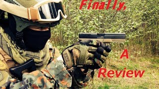 APS ACP Pistol Review [upl. by Shanie478]