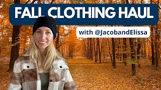 Fall Clothing Haul [upl. by Lodhia]