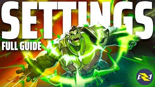 The Best Settings in MARVEL RIVALS Full Guide [upl. by Sandy]