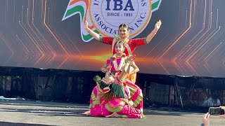 Bharatanatyam  Performance 1  Indian Independence Day 2024  Edison New Jersey [upl. by Yuji]