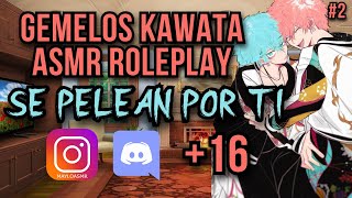 Gemelos Kawata Roleplay 16se pelean por tiTokyo Revengers ASMRGemelos Kawata ASMR [upl. by Une45]