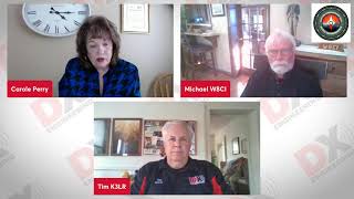 Carole Perry WB2MGP Michael Kalter W8CI and Tim K3LR  Weekend Special [upl. by Lippold]