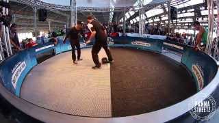 Belgian Panna Championship 2014 Quarter Final Evrim Nallar vs Soufiane Bencok [upl. by Sihon]