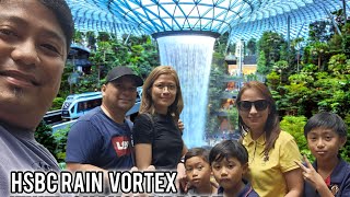 HSBC Rain Vortex at Jewel Changi Airport Singapore 🇸🇬 [upl. by Juline370]