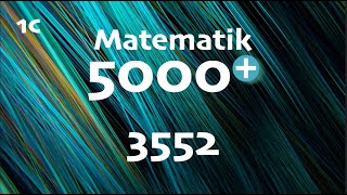 Matematik 5000 1c 3552 matte 1c [upl. by Phila]