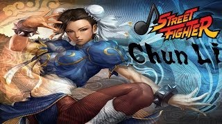 Street Fighter 2  Chun Lis theme Toward the Dream Position Music [upl. by Wagshul]