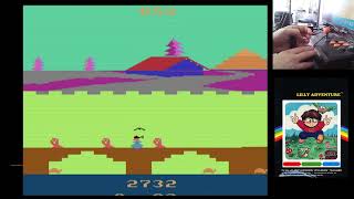 Lilly Adventure Atari 2600 retron 77 gameplay [upl. by Banks]