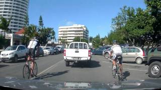 Nouméa  Les baies en voiture [upl. by Joashus]