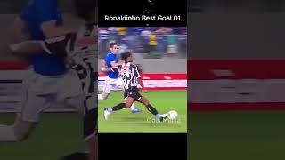 Ronaldinho Best Goal Part 01 football ronaldinho [upl. by Starinsky277]