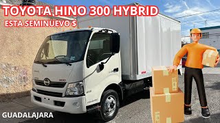 Toyota Hino 300 816 Hybrid venta en Guadalajara [upl. by Cerell]