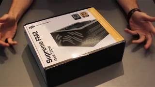 Mikronis Unboxing  SilentiumPC Supremo FM2 Gold 750W 80 Gold [upl. by Sarid]