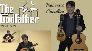 The Godfather Il Padrino Cover Nino Rota Francesco Cavallini mandolin amp guitar Rare Version [upl. by Reed970]