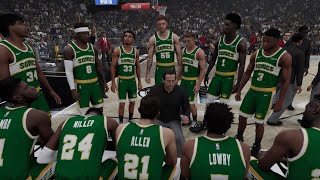 NBA 2K23 Expansion MyNBA Gameplay w Mike Lowe [upl. by Buna79]