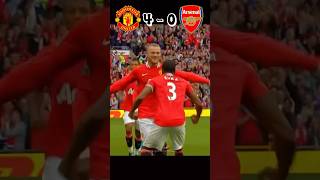 Man United 8 x 2 Arsenal • EPL 1112 Highlights 🔥 football manutd shorts [upl. by Eden]