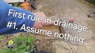 Blocked drain Drain clearing drains [upl. by Aseretairam]