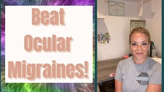 Ocular Migraine Treatment Strategies Expert Tips from a vestibular therapist [upl. by Iorgos]