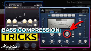 The Bass Compression Trick for Tight Solid Low End  musicianonamissioncom  Mix School 38 [upl. by Alba]