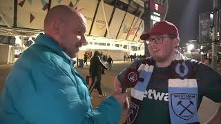 quotIts Another Great European Nightquot West Ham 41 Gent [upl. by Raynor]