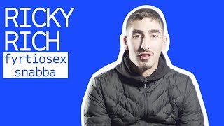 är Ricky rik  fyrtiosex snabba med ricky rich [upl. by Shear142]