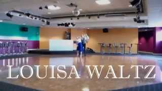 Louisa Waltz Sequence Dance  New Vogue [upl. by Assilem]