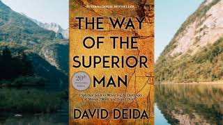 The Way of The Superior Man AUDIOBOOK FULL by David Deida [upl. by Euqinahs595]