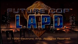 PSX Longplay 079 Future Cop LAPD [upl. by Marsiella923]