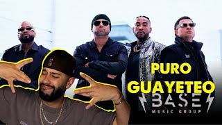 PURO GUAYETEO Wisin Don Omar Jowell y Randy REACCION [upl. by Nye442]