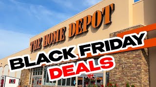 Home Depot BLACK FRIDAY Deal Guide 2024 [upl. by Tizes]