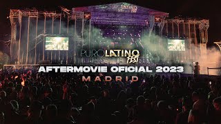 Puro Latino Madrid 2023  Official Aftermovie [upl. by Sabian993]