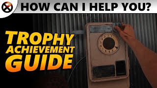 ATOMIC HEART How Can I Help You Trophy  Achievement Guide Phone Booth Location [upl. by Acinomad]