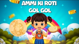 Mummy Ki Roti Gol Gol amp Many Mores Kids Songs  Hindi Rhyme For Kids  LIVE [upl. by Dahsra]