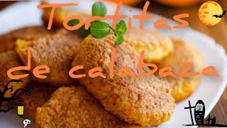 Comó hacer BARRIGUITAS DE VIEJA\\ TORTITAS DE CALABAZA Receta para preparar con niños [upl. by Lyrrehs]