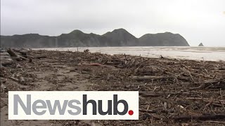 Tolaga Bay residents demand solutions after slash causes floods during Cyclone Hale  Newshub [upl. by Allenotna963]