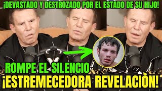 ¡AL BORDE DEL LLANTO JULIO CÉSAR CHAVEZ DESTROZADO POR EL MOMENTO QUE VIVE SU HIJO CHAVEZ JR [upl. by Odele850]