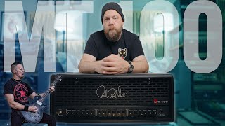 Checking Out The PRS Mark Tremonti MT100 Amp [upl. by Gunner]