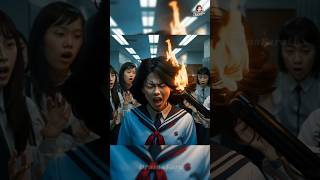 Jealousy Turned Deadly Korean Girls Shocking Story of Bullying😱🔥📚 kdrama sadstorykpop ytshorts [upl. by Edd]