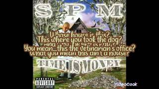 SpmMedicine Lyrics [upl. by Fellner]