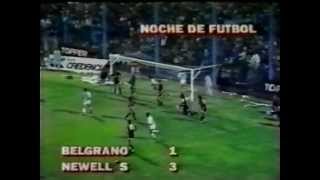 PartidosLeprosos Newells Campeon Clausura 1992 [upl. by Janot]