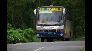 Non AC Buses Live View In Bangladesh 2019  Episode03  BD Bus Loving [upl. by Ledarf]