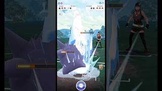 Gengar VS Gyarados amp Excadrill GO BATTLE LEAGUE pokemongo shorts battle gameplay [upl. by Etnoved]