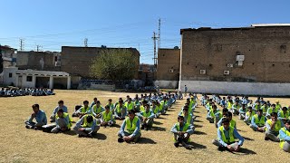 Civil Defence Training  GHS no 1 Dargai  civil Defense Malakand  Mujeeb Ur Rahman Gul  Gulljee [upl. by Rufford212]